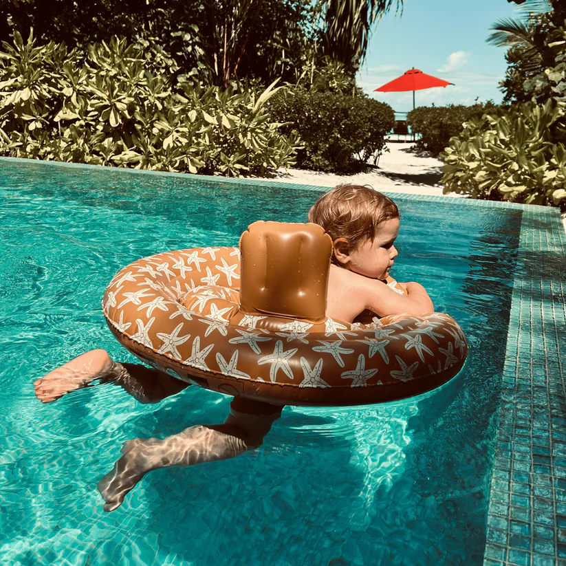 Swim Essentials pripučiamas plaukimo ratas vaikams 0-1 metų SEASTAR